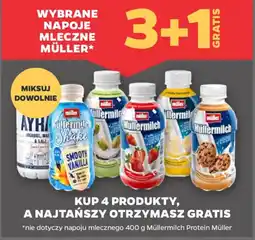 Netto Müller napoje mleczne oferta