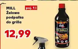 Kaufland Żelowa podpałka do grilla Mill oferta