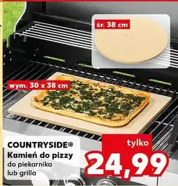 Kaufland Kamień do pizzy Countryside do piekarnika lub grilla wym. 30x38cm oferta