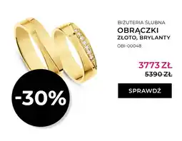 Briju Obrączki ślubne złoto brylanty oferta
