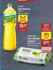 ALDI Jajka z wolnego wybiegu L oferta