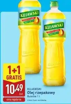 ALDI Olej rzepakowy butelka oferta