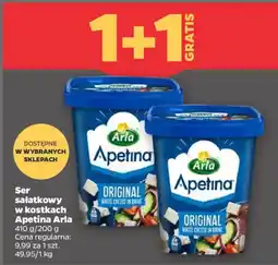 Netto Arla Apetina ser sałatkowy oferta