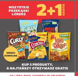 Netto Lorenz Przekąski oferta