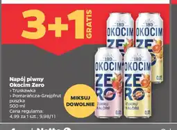 Netto Napój piwny Okocim Zero oferta