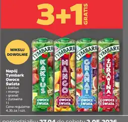 Netto Tymbark Napój Owoce Swiata oferta