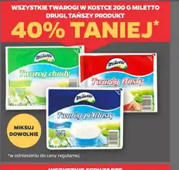 Netto Miletto Twarogi w kostce oferta