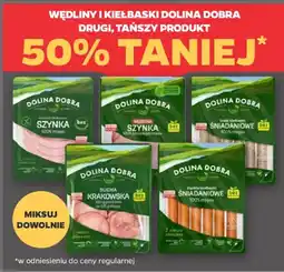 Netto Dolina Dobra Wędliny i kiełbaski oferta