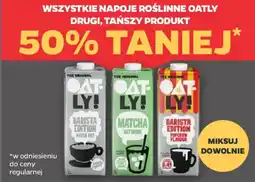 Netto Oatly napoje roślinne oferta