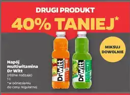 Netto Dr Witt Napój multiwitamina oferta