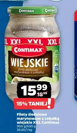 Netto Contimax Filety śledziowe wiejskie oferta