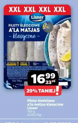 Netto Lisner Filety śledziowe oferta