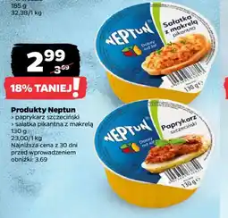 Netto Neptun Paprykarz / Sałatka oferta