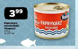 Netto Paprykarz szczeciński Vespucci oferta