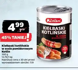 Netto Kiełbaski kotlinśkie w sosie pomidorowym Kotlin oferta
