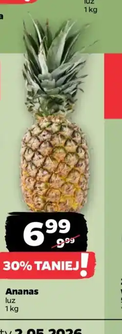 Netto Ananas oferta