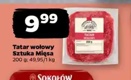 Netto Tatar wołowy Sztuka Mięsa oferta