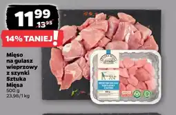 Netto Mięso na gulasz wieprzowy z szynki oferta