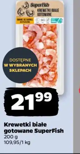 Netto SuperFish Krewetki białe gotowane oferta