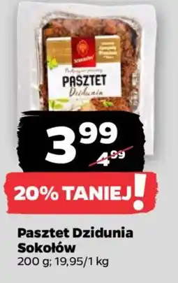 Netto Pasztet Dzidunia Sokołów oferta