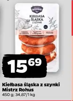 Netto Kiełbasa śląska z szynki Mistrz Rohus oferta