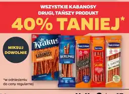 Netto Kabanosy Krakus / Tarczyński oferta