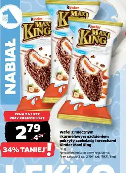 Netto Kinder Maxi King oferta
