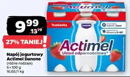 Netto Danone Actimel napój jogurtowy oferta