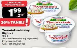 Netto Twarożek naturalny Piątnica oferta