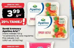 Netto Arla Serek kremowy Apetina oferta