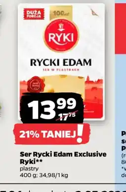 Netto Ser Rycki Edam Exclusive Ryki oferta