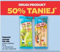Netto Pik-Nik Paluszki serowe oferta