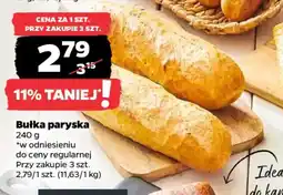 Netto Bułka paryska oferta