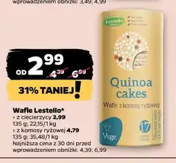 Netto Lestello Wafle Quinoa oferta