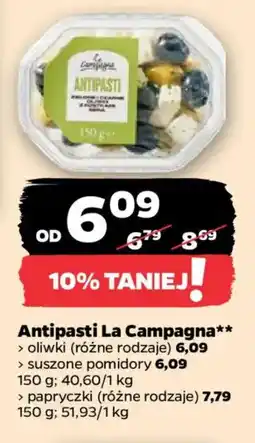 Netto Antipasti La Campagna oferta