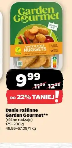 Netto Garden Gourmet Danie roślinne oferta