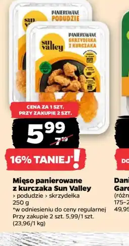 Netto Sun Valley mięso panierowane z kurczaka oferta