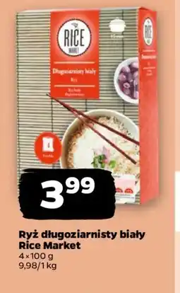 Netto Ryż długoziarnisty biały Rice Market oferta