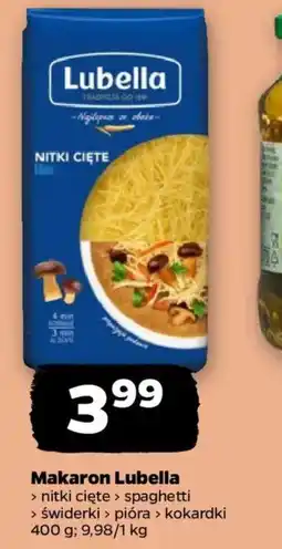 Netto Makaron Lubella oferta