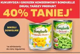 Netto Bonduelle kukurydza/groszek oferta