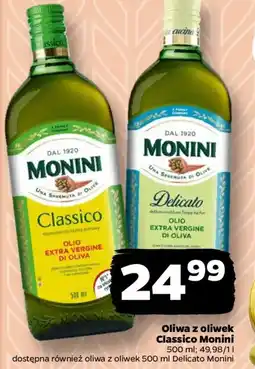 Netto Monini Oliwa z oliwek Classico oferta
