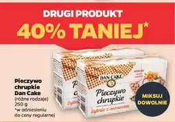 Netto Pieczywo chrupkie Dan Cake oferta