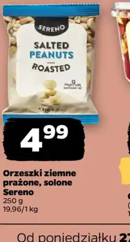 Netto Orzeszki ziemne prażone, solone Sereno oferta