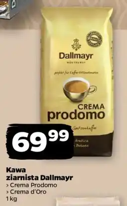 Netto Dallmayr Kawa ziarnista Crema Prodomo oferta