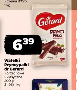 Netto Wafelki Pryncypałki Dr Gerard oferta