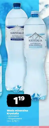 Netto Woda mineralna Krystalia oferta