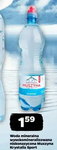 Netto Krystalia Muszyna Woda Sport oferta