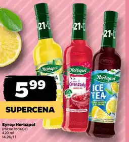 Netto Syrop Herbapol oferta