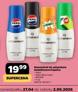 Netto SodaStream Koncentrat do saturatora oferta