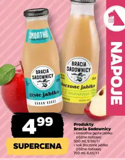 Netto Bracia Sadownicy smoothie oferta